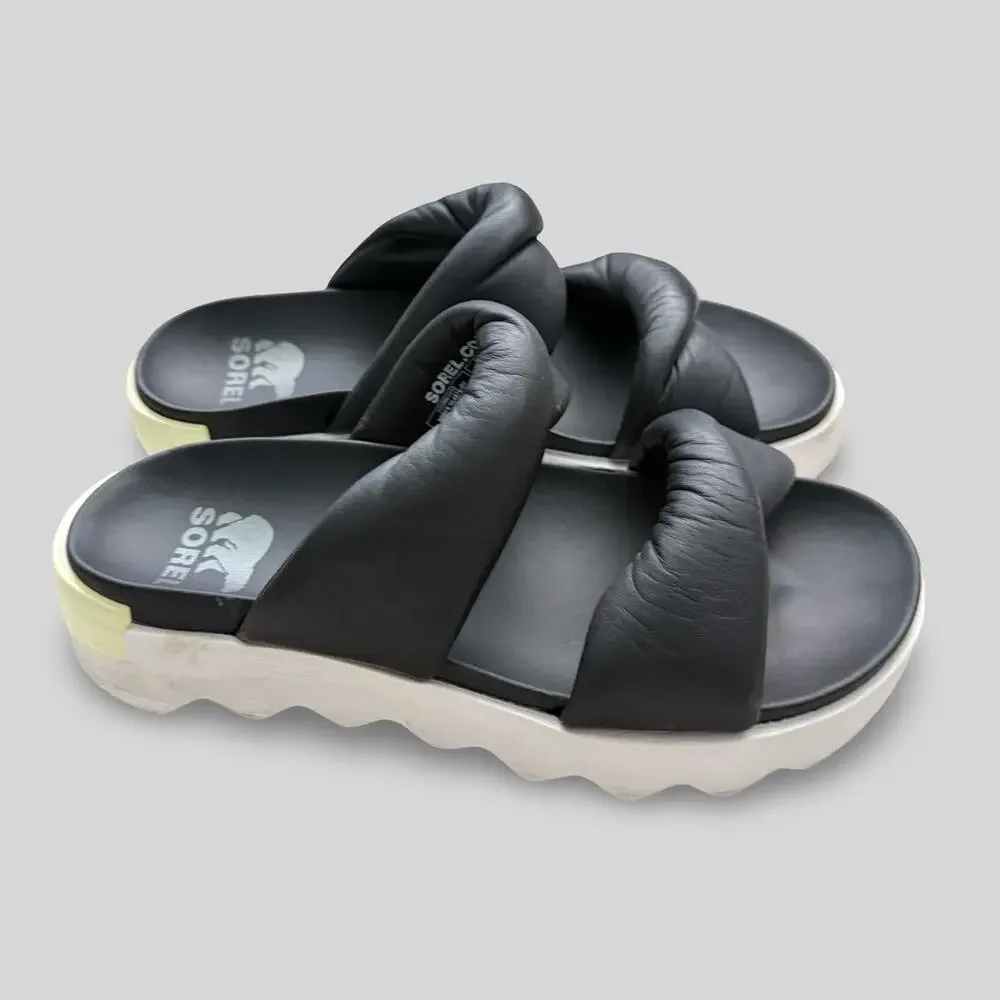 Sorel Vibe Twist Strap Sandals